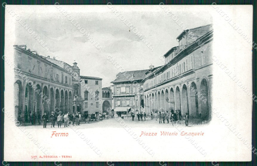 Ascoli Piceno Fermo Alterocca 507 cartolina QK6397 – fronte