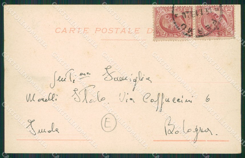 Ascoli Piceno Fermo Alterocca 507 cartolina QK6397 – retro