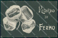 Ascoli Piceno Fermo Ricordo di PIEGHINE STRAPPINI cartolina QK6398 – fronte