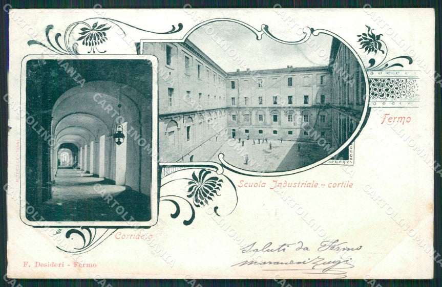 Ascoli Piceno Fermo cartolina QK6399 – fronte