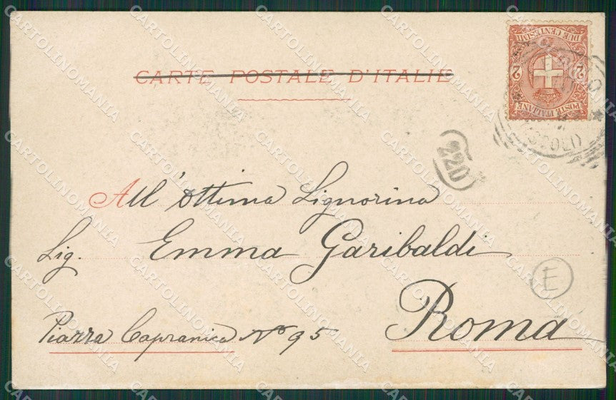 Ascoli Piceno Fermo cartolina QK6399 – retro