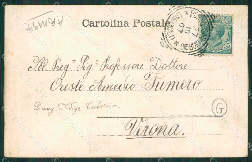 Ascoli Piceno Fermo ABRASA cartolina QK6403 – retro