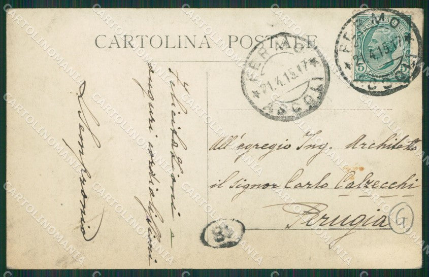 Ascoli Piceno Fermo ? Foto cartolina QK6406 – retro