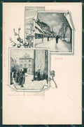 Ascoli Piceno Fermo Nevicata COLLA cartolina QK6407 – fronte
