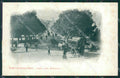 Ascoli Piceno Porto San Giorgio Diligenza Postale PIEGHINA cartolina QK6410 – fronte
