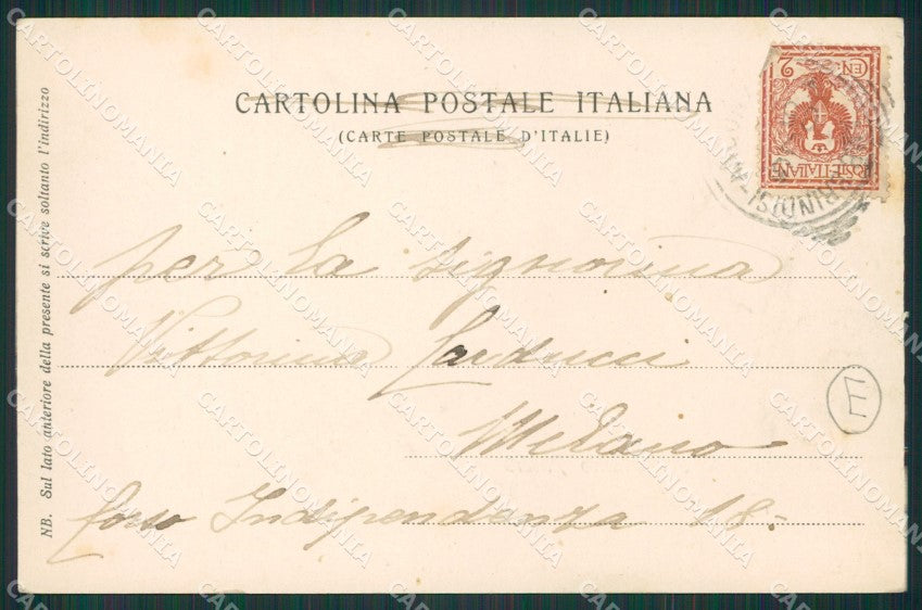 Ascoli Piceno San Benedetto del Tronto cartolina QK6413 – retro