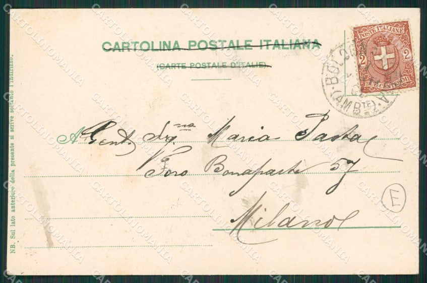 Ascoli Piceno San Benedetto del Tronto cartolina QK6415 – retro
