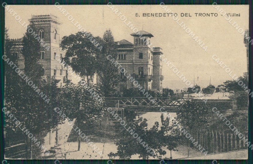 Ascoli Piceno San Benedetto del Tronto cartolina QK6416 – fronte