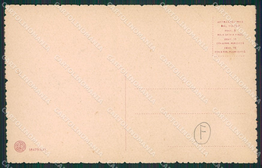 Ascoli Piceno Cupramarittima Chiaro di Luna cartolina QK6417 – retro