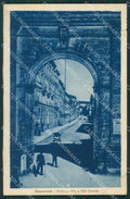 Macerata Città PIEGHE cartolina QK6418 – fronte