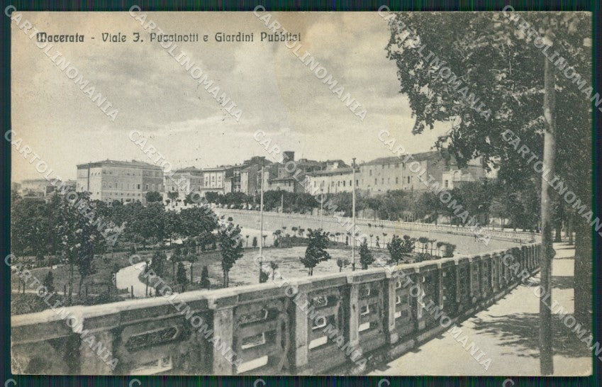 Macerata Città cartolina QK6419 – fronte