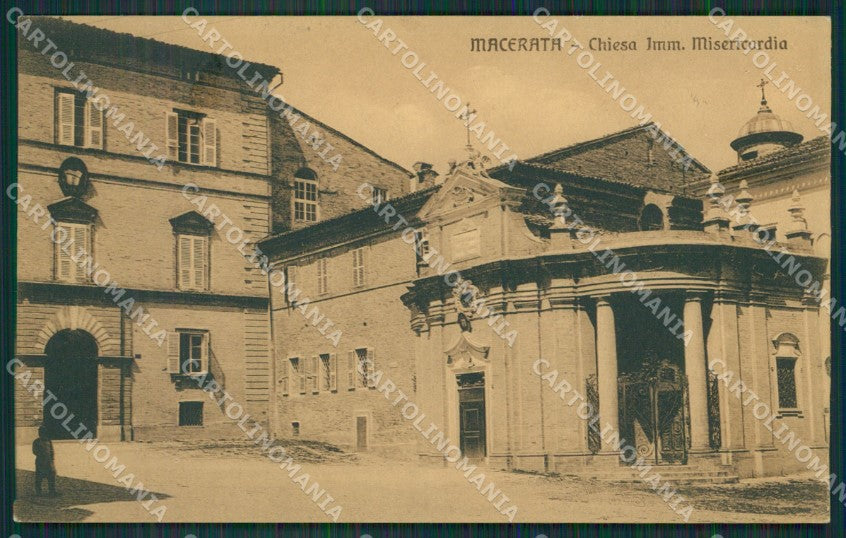 Macerata Città cartolina QK6422 – fronte