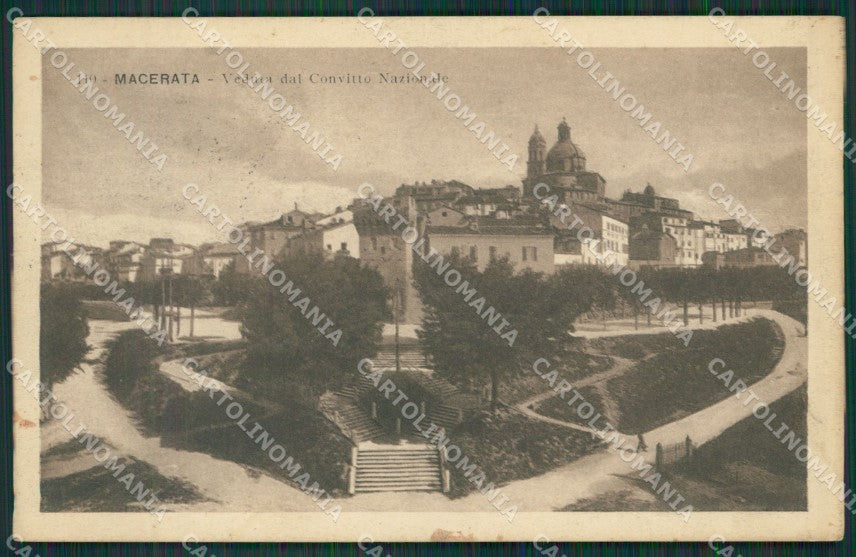 Macerata Città cartolina QK6423 – fronte