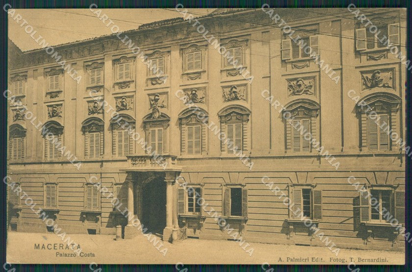 Macerata Città cartolina QK6426 – fronte