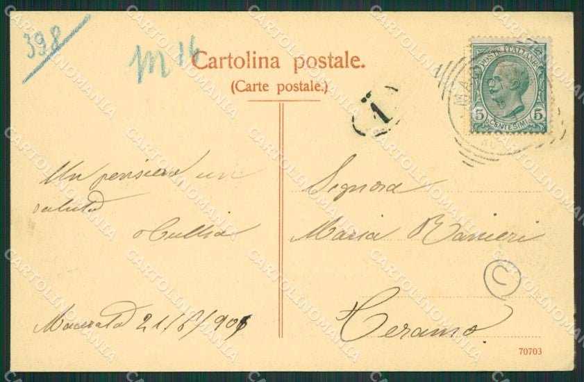 Macerata Città cartolina QK6426 – retro