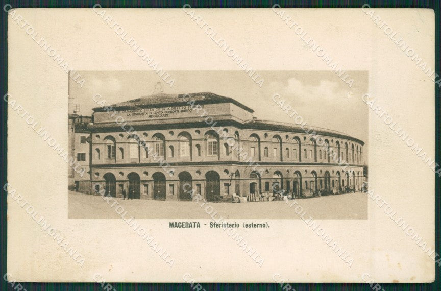 Macerata Città cartolina QK6427 – fronte
