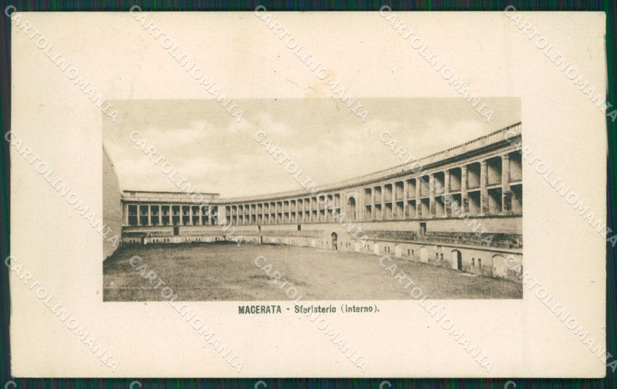 Macerata Città cartolina QK6428 – fronte