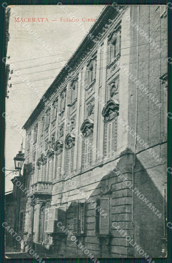 Macerata Città cartolina QK6432 – fronte