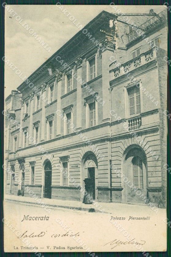 Macerata Città cartolina QK6436 – fronte