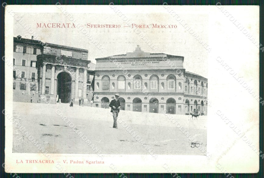 Macerata Città cartolina QK6438 – fronte