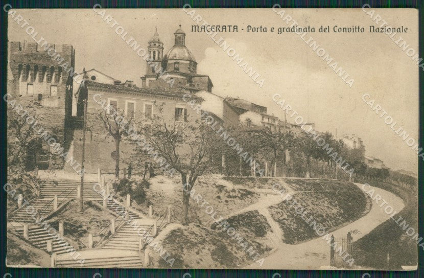 Macerata Città cartolina QK6440 – fronte