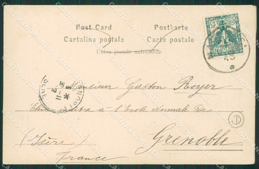 Macerata Città Alterocca 2261 cartolina QK6442 – retro