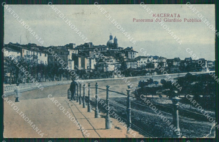 Macerata Città cartolina QK6444 – fronte