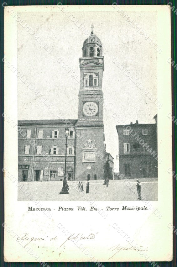 Macerata Città cartolina QK6451 – fronte
