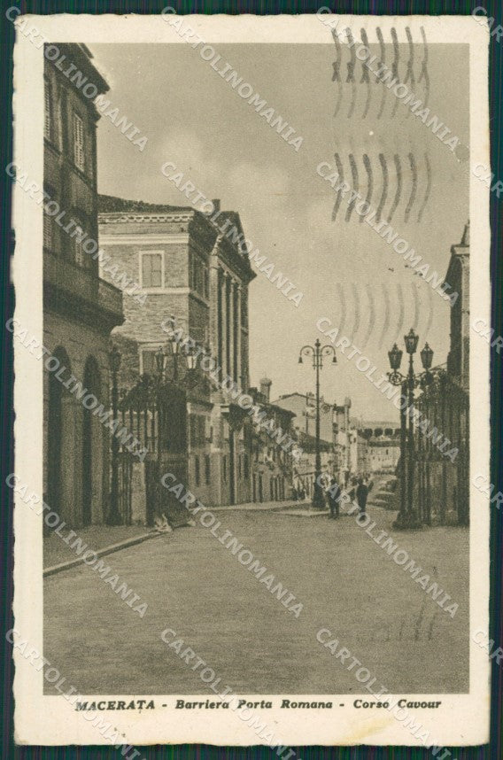 Macerata Città cartolina QK6454 – fronte