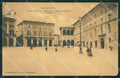 Macerata Città PIEGHE cartolina QK6456 – fronte
