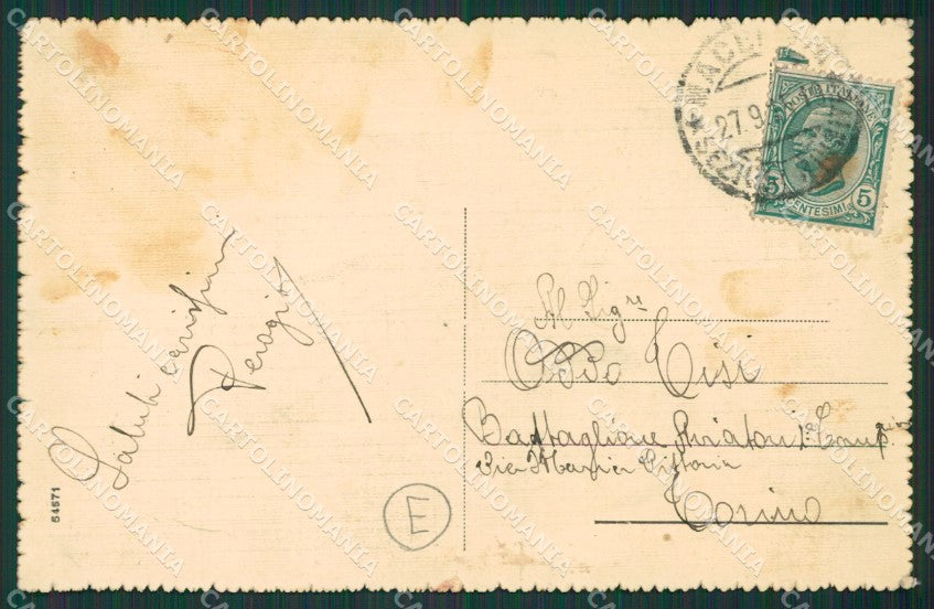 Macerata Città cartolina QK6458 – retro