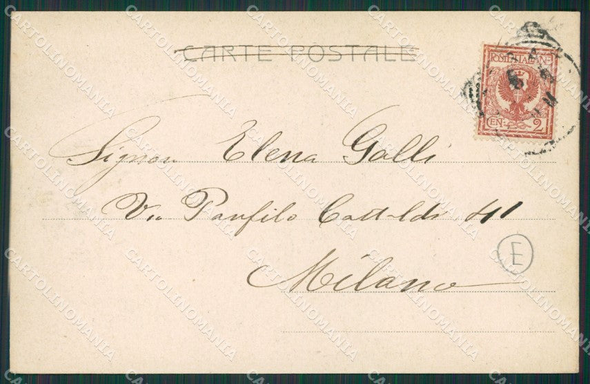 Macerata Città Alterocca 2261 cartolina QK6460 – retro