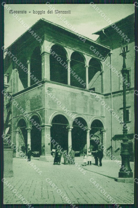 Macerata Città cartolina QK6463 – fronte