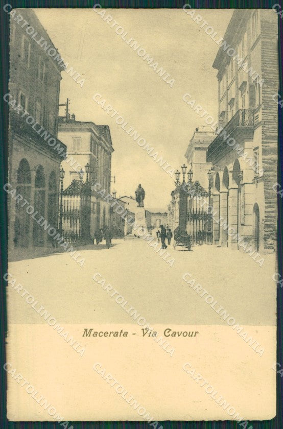 Macerata Città cartolina QK6464 – fronte