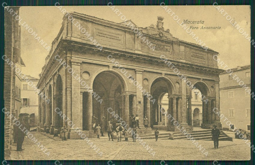 Macerata Città cartolina QK6471 – fronte