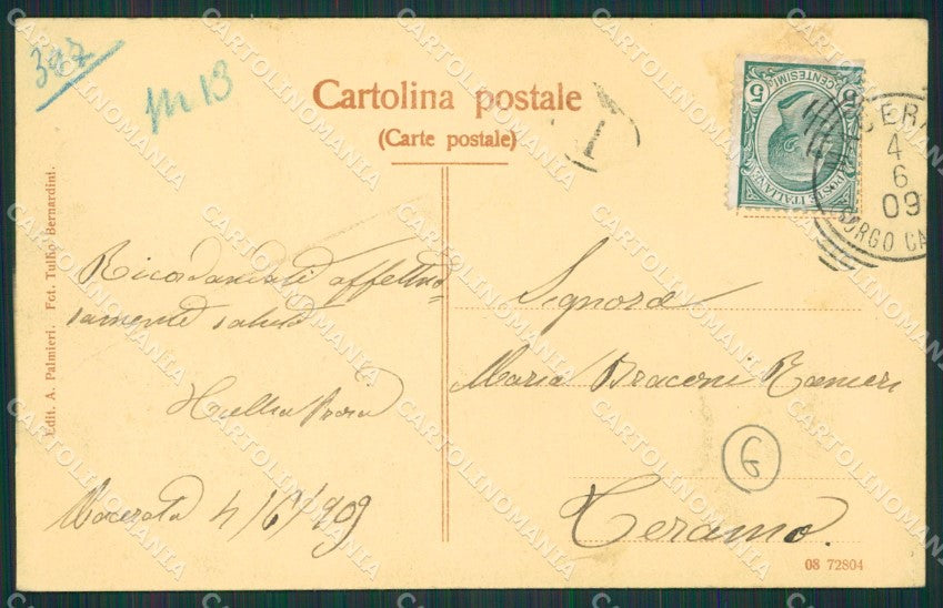 Macerata Città cartolina QK6471 – retro