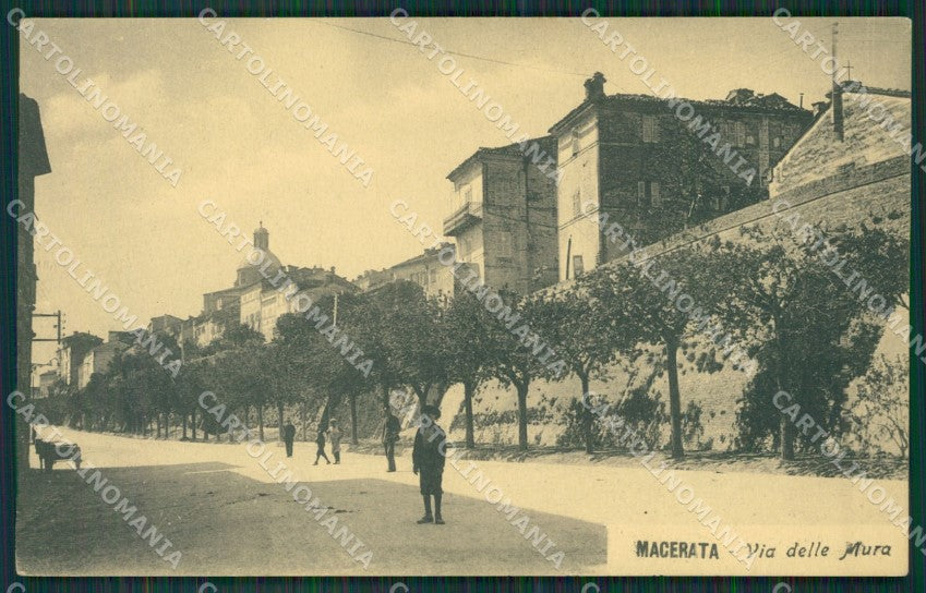 Macerata Città cartolina QK6472 – fronte
