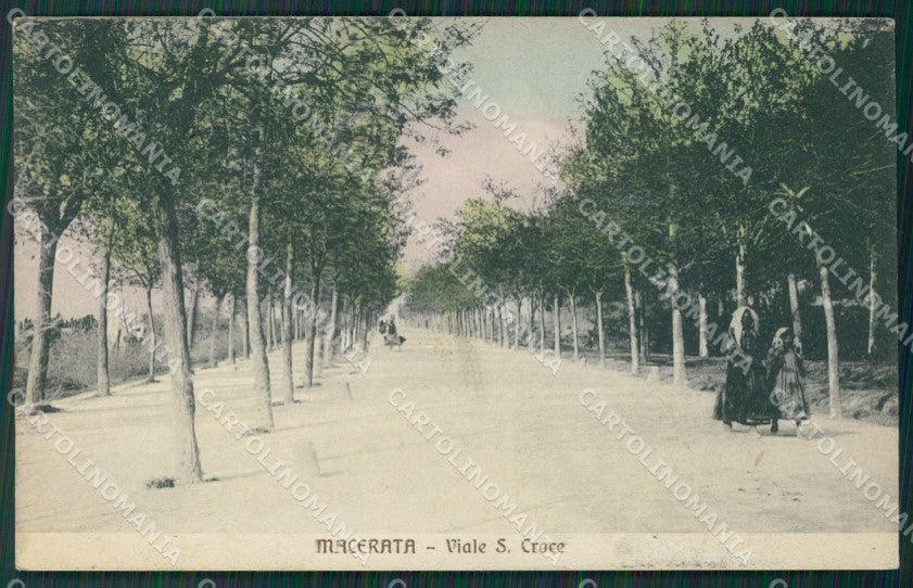 Macerata Città cartolina QK6474 – fronte
