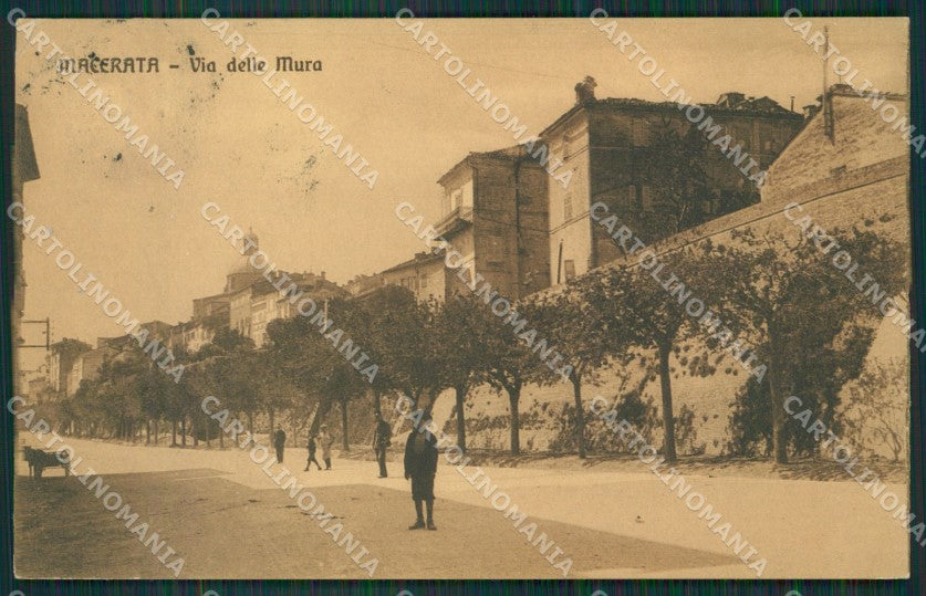 Macerata Città cartolina QK6476 – fronte