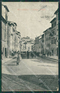 Macerata Città STRAPPINO PIEGHINA cartolina QK6478 – fronte