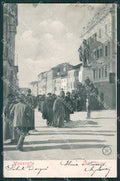 Macerata Città Alterocca 5240 Garibaldi cartolina QK6479 – fronte