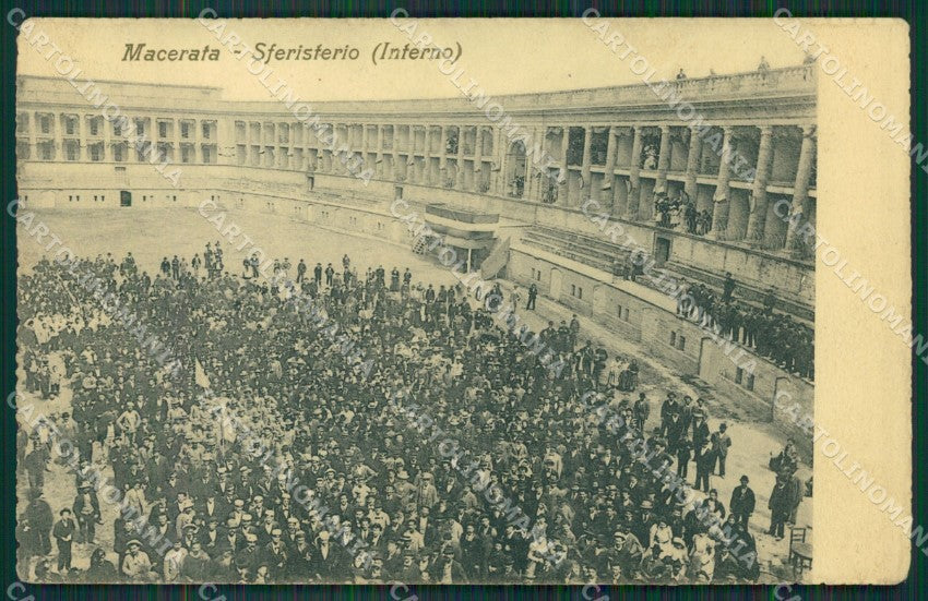 Macerata Città cartolina QK6480 – fronte