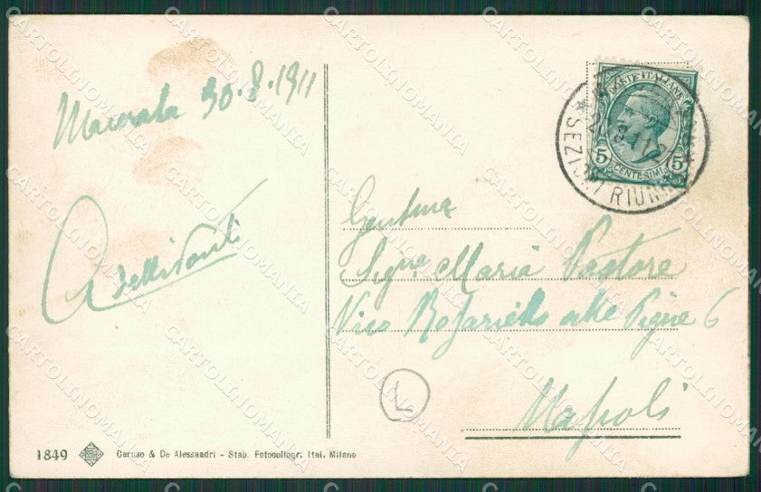 Macerata Città cartolina QK6481 – retro