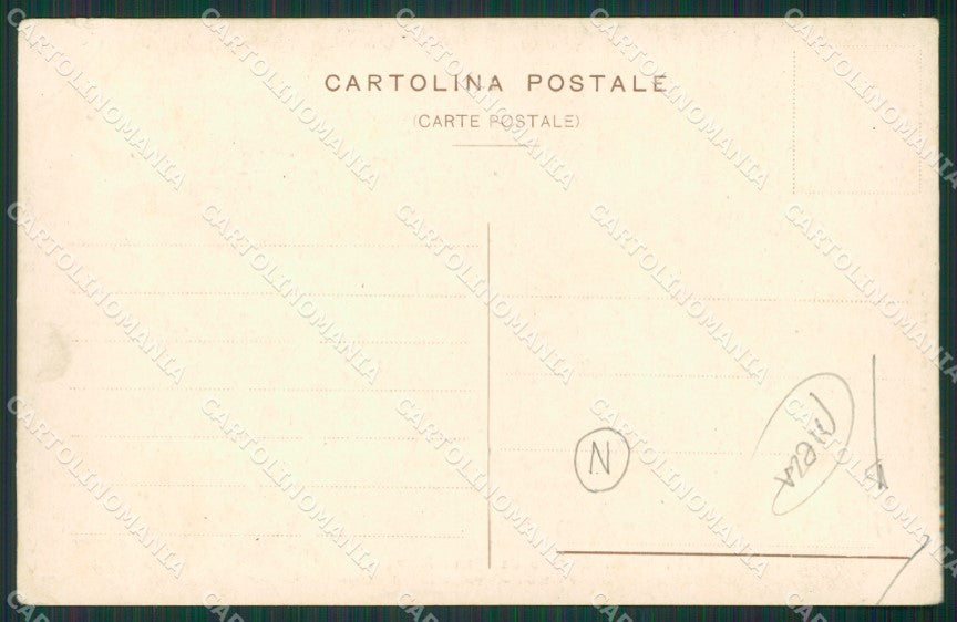 Macerata Città Porta Romana Savoia PIEGA cartolina QK6482 – retro