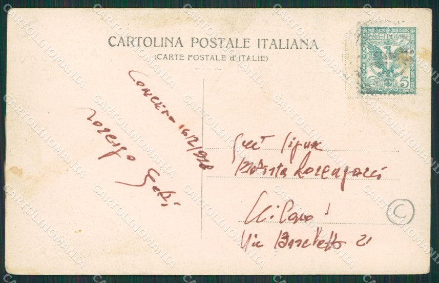Macerata Camerino cartolina QK6484 – retro