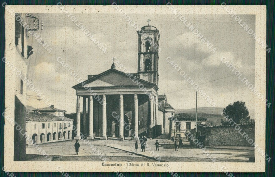 Macerata Camerino cartolina QK6487 – fronte