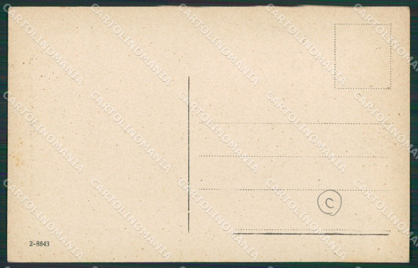 Macerata Camerino cartolina QK6488 – retro