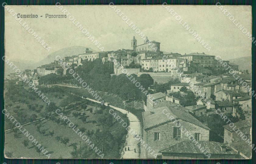 Macerata Camerino RETRO SOSTITUITO cartolina QK6489 – fronte
