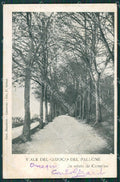 Macerata Camerino cartolina QK6493 – fronte