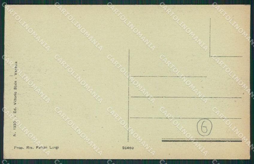 Macerata Sanginesio cartolina QK6539 – retro